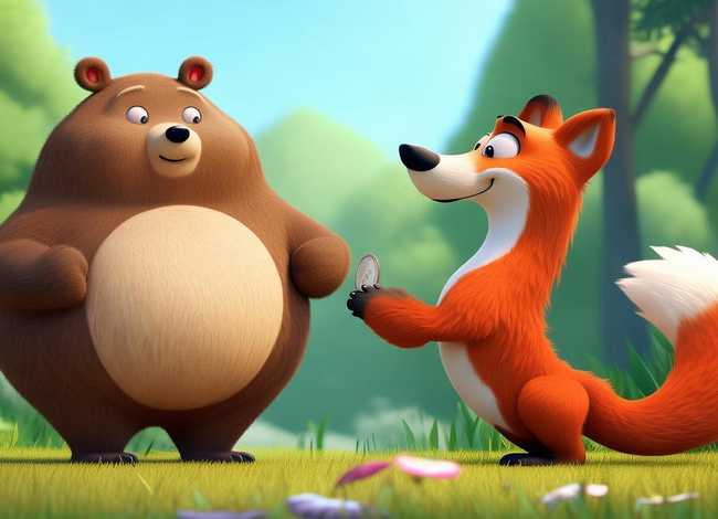 贝乐虎乌鸦和狐狸儿童故事；贝乐虎乌鸦和狐狸的故事