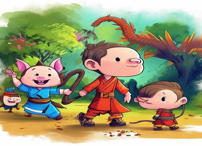 西游记的故事儿童版主要内容 西游记的故事少儿版