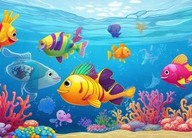 海底故事儿童版，海底小故事幼儿