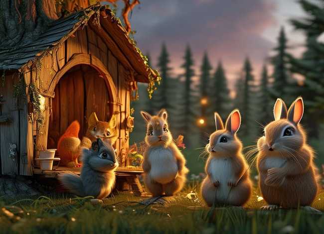 小动物故事短篇200字 小动物故事短篇200字怎么写