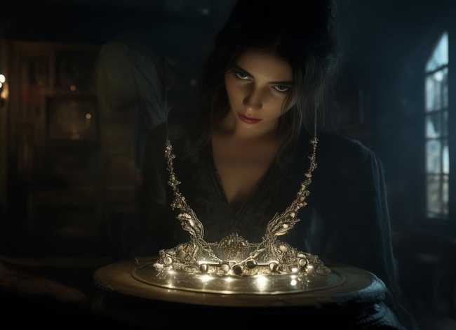 项链故事新编；项链续编故事