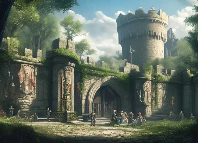 城堡故事大全100字以内 城堡故事大全100字以内作文