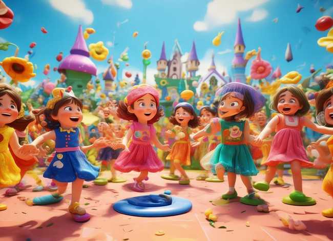 幼儿园故事舞蹈 幼儿园故事舞蹈一起