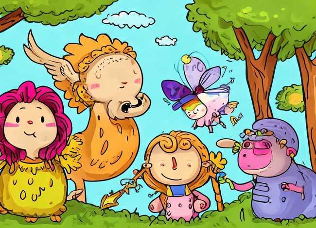 神话人物故事儿童画 神话故事里的人物怎么画简单 神话人物故事儿童画 神话故事里的人物怎么画简单