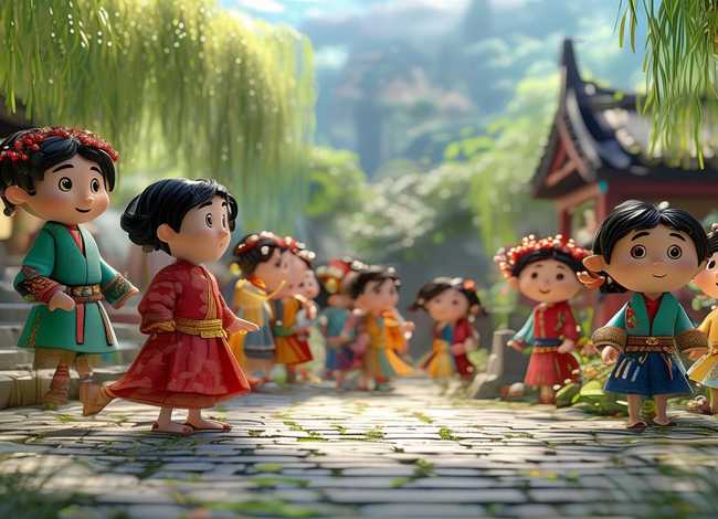 成语故事儿童动画片（成语故事 动画片）