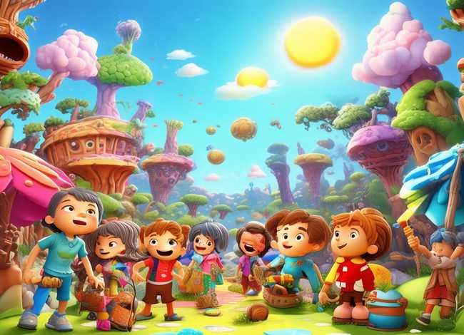 儿童漫画故事短篇；儿童漫画短片