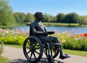 残疾人励志故事简短20字（残疾人励志故事简短20字怎么写）