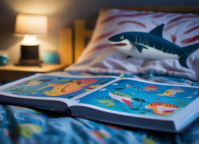 儿童鲨鱼睡前故事有声版 鲨鱼的睡前故事文字版