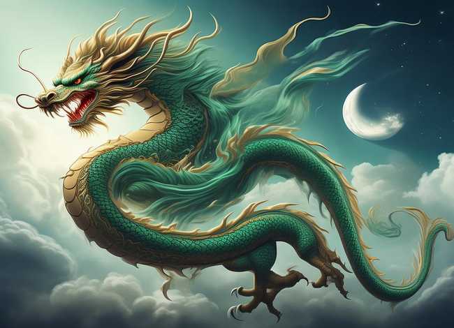 十二生肖故事系列，十二生肖故事系列龙