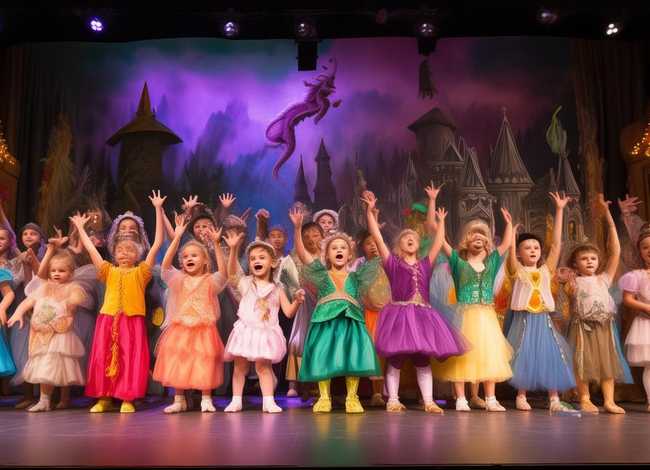 儿童童话故事表演剧本；儿童童话剧表演剧本