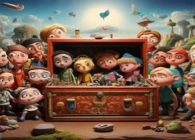 问题儿童来自箱庭、问题儿童来自箱庭动漫