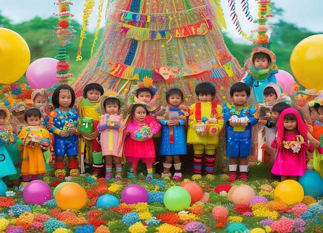 有关六一儿童节的绘本故事；与六一儿童节有关的绘本