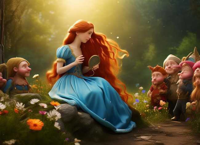 小孩故事白雪公主 - 小孩故事白雪公主全文