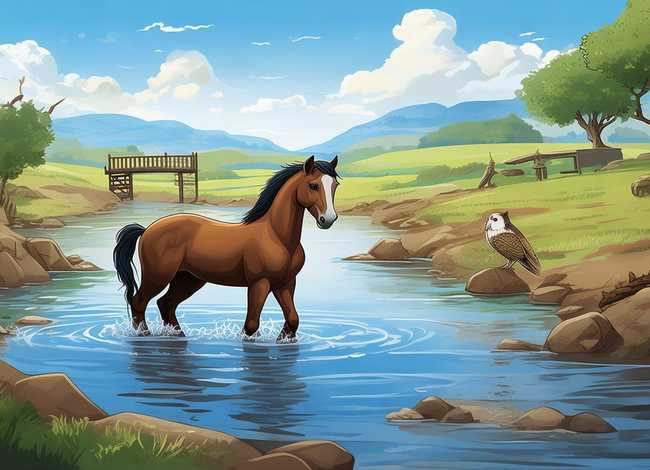 小马过河儿童故事完整版，小马过河的故事完整版