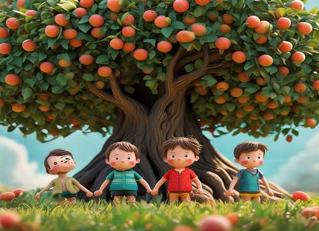 桃园结义幼儿故事(桃园结义幼儿故事大全) 桃园结义幼儿故事(桃园结义幼儿故事大全)