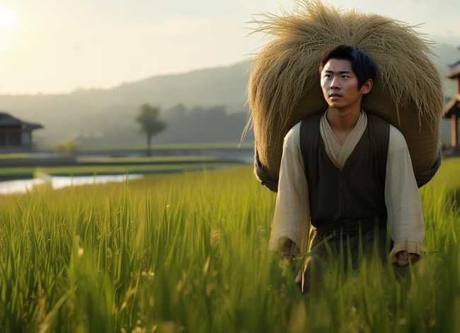 《二十四孝故事》 - 二十四孝故事子路负米