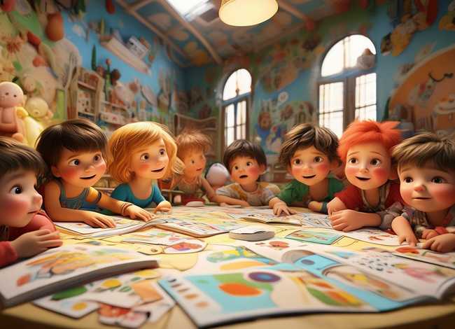 儿童故事改编电视剧；改编的幼儿故事