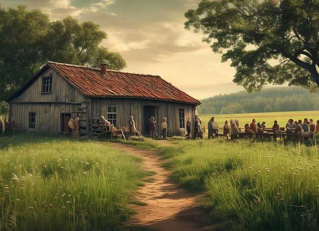 农村的故事小说；关于农村的小说故事