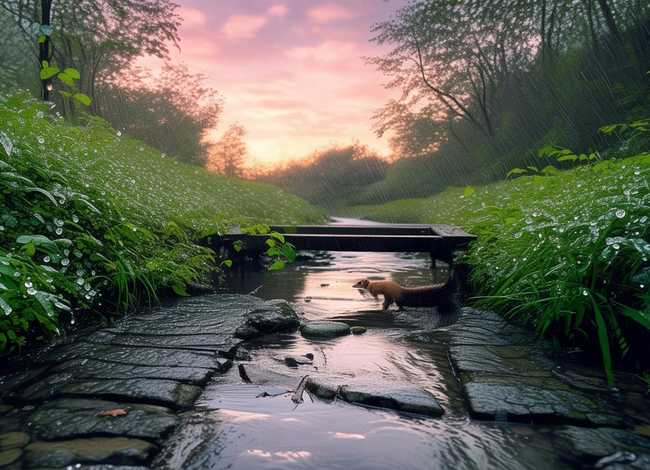 雨后故事图、雨后故事的图片