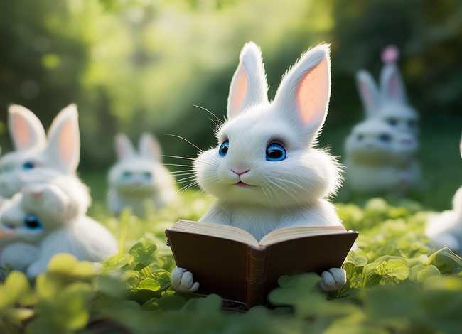 小兔子绘本故事图片；小兔子绘本故事图片15张