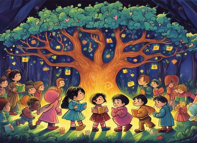 欧美儿童故事全集，欧美儿童版