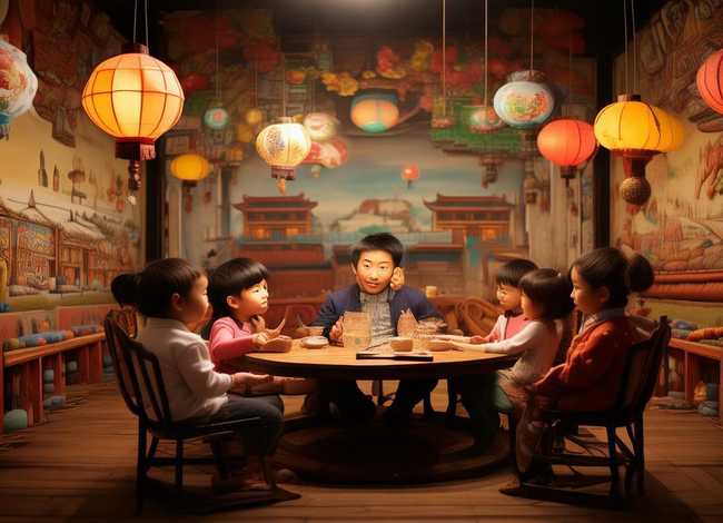 北京故事儿童餐厅 北京故事会