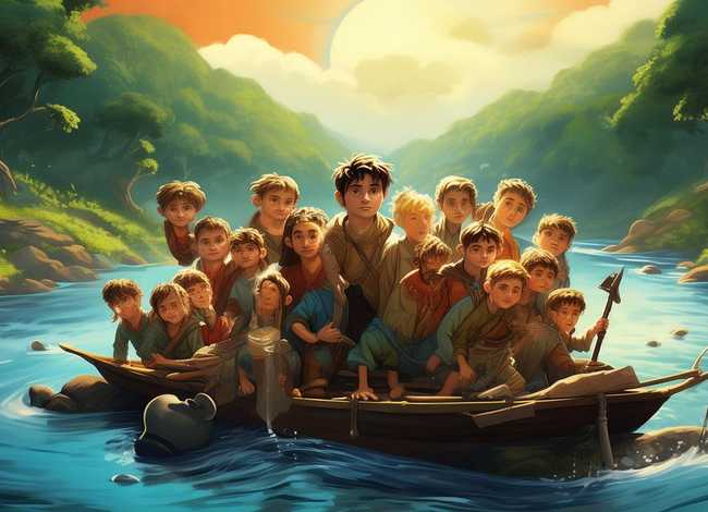 破釜沉舟的故事儿童版、《破釜沉舟》的故事