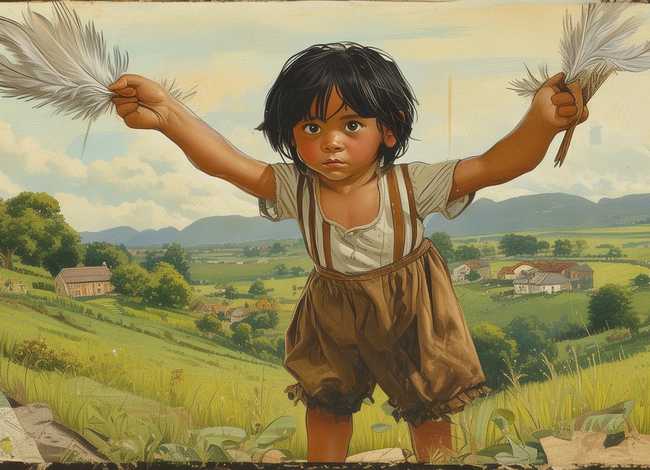 鸡毛信儿童故事拼音版,少儿讲鸡毛信的故事怎么讲 鸡毛信儿童故事拼音版,少儿讲鸡毛信的故事怎么讲