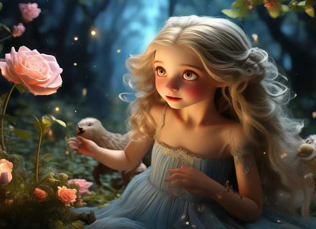 公主贝儿的故事、公主贝儿公主的故事