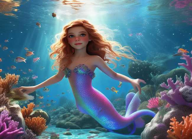 儿童故事美人鱼在线听 - 美人鱼幼儿故事在线听