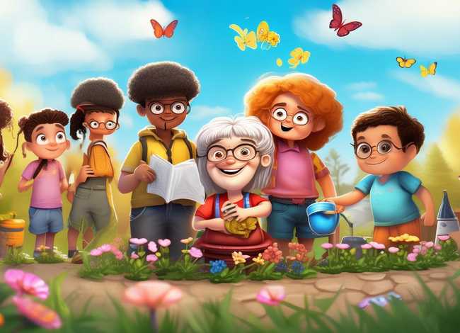 关于帮助他人的儿童故事（关于帮助他人的故事大全）