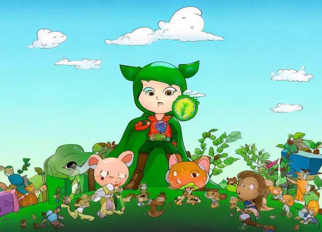 环保小卫士故事绘本；环保小卫士故事绘本图片