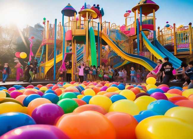 重庆大型儿童乐园（重庆大型儿童乐园有哪些）