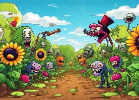 植物大战僵尸1、植物大战僵尸1破解版下载