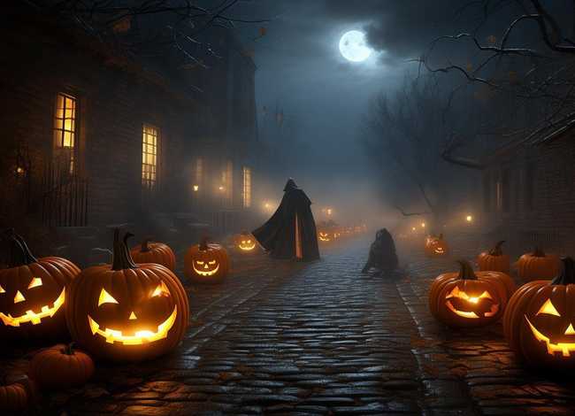 万圣节讲的鬼故事；万圣节讲的鬼故事有哪些