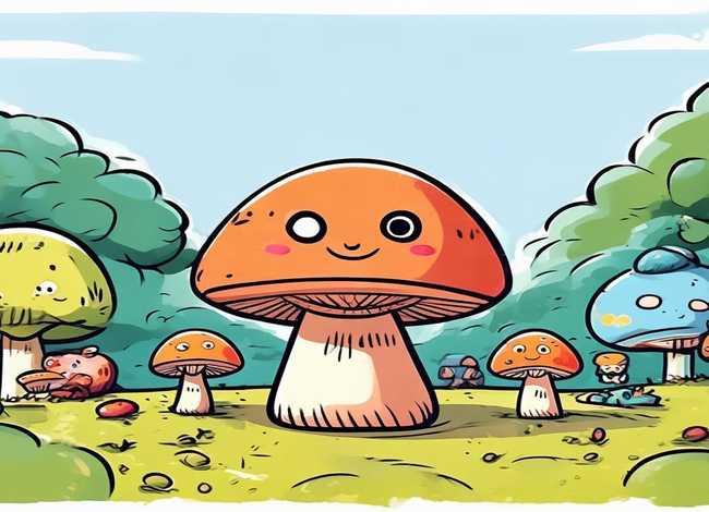 儿童故事插画简笔画；幼儿故事插画简笔画