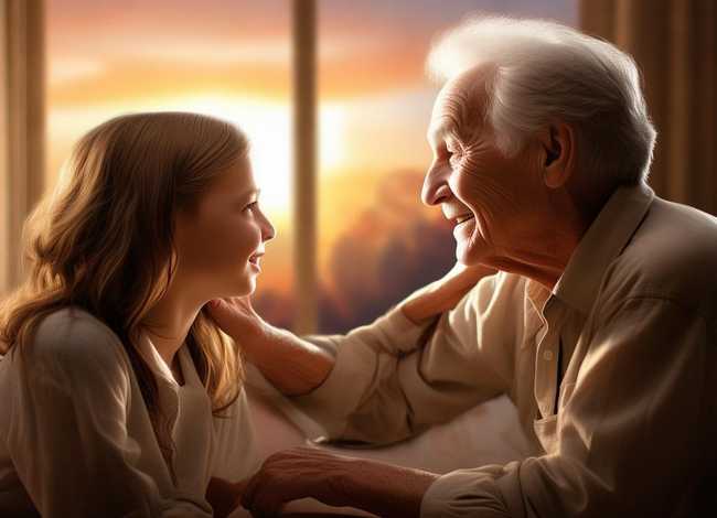 孝顺的故事50字，孝顺的故事50字左右