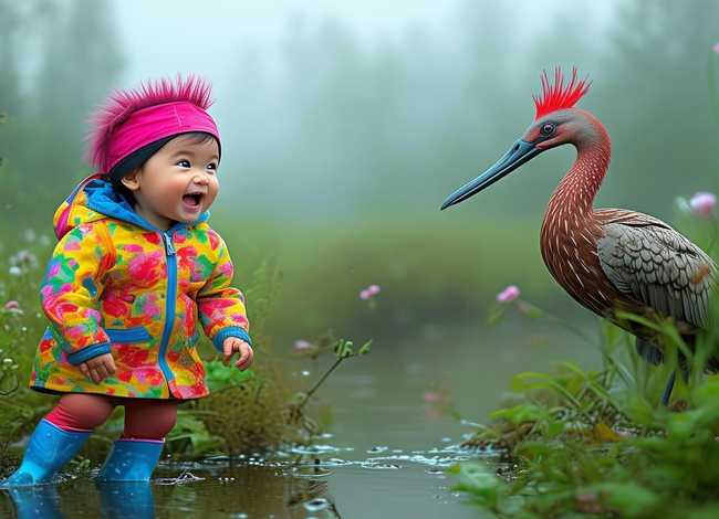 丹顶鹤儿童故事 - 丹顶鹤幼儿故事