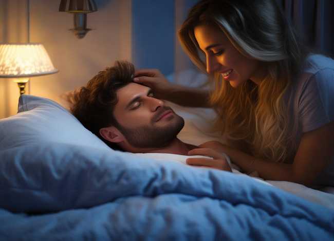 哄男朋友睡觉的英语小故事，哄男朋友睡觉的英语小故事有哪些