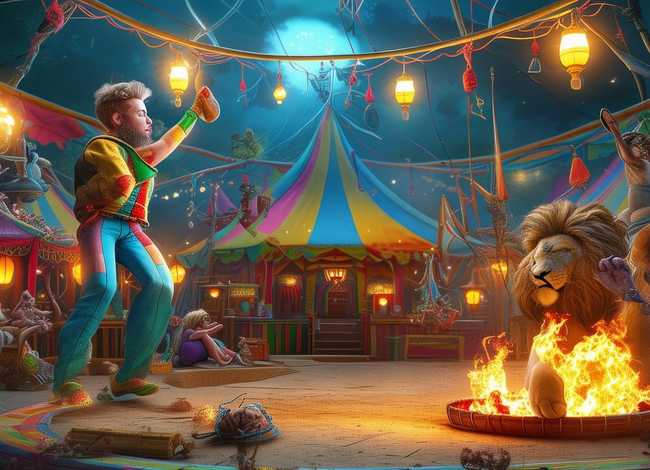 马戏团故事梗概（马戏团故事梗概英文）