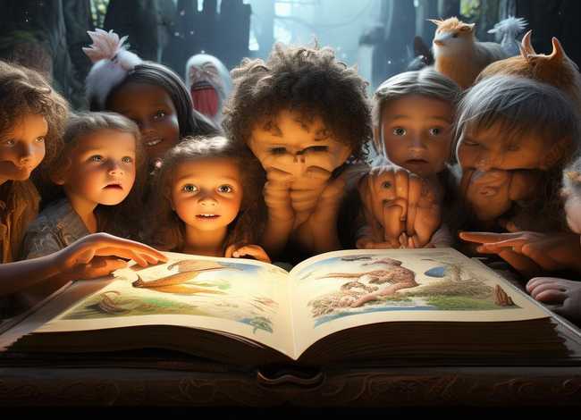 神话儿童故事大全 神话故事少儿