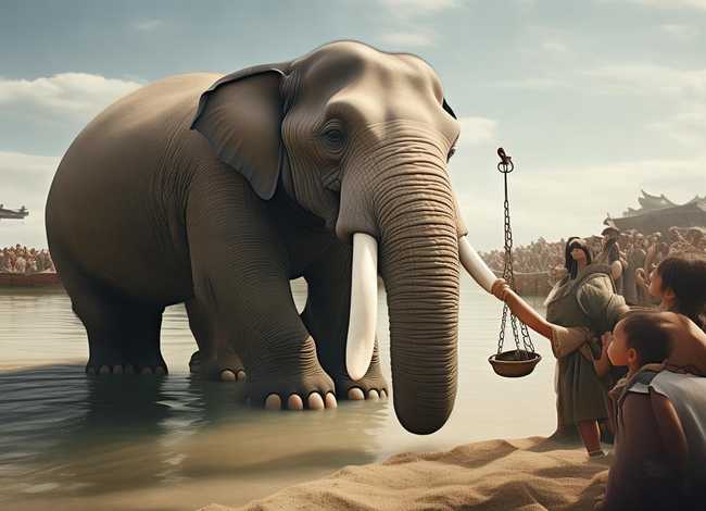 曹冲称象的道理（曹冲称象的故事的道理）