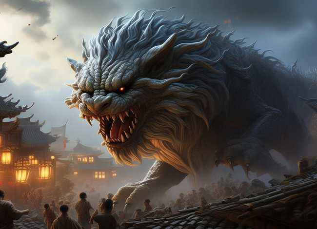 年兽的故事小视频、年兽的故事小视频完整版