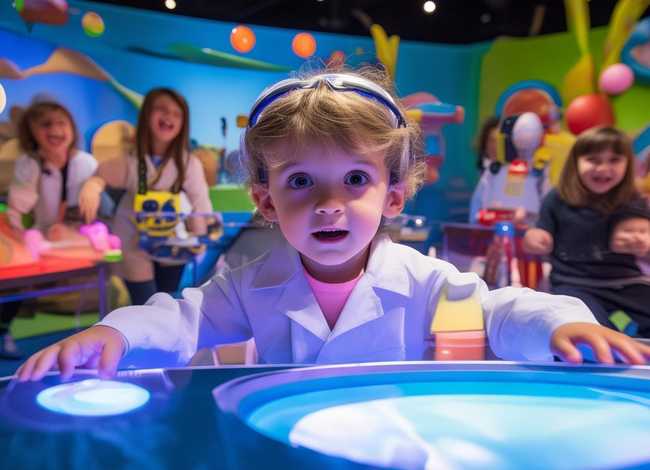 儿童科技馆的故事（儿童科技馆有什么好玩的）