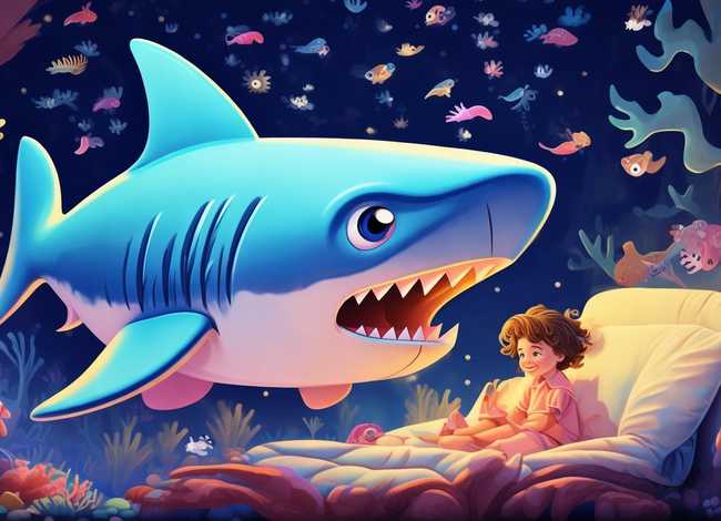 睡前故事儿童完整0到3岁鲨鱼绘本,故事大全 鲨鱼睡前故事 睡前故事儿童完整0到3岁鲨鱼绘本,故事大全 鲨鱼睡前故事