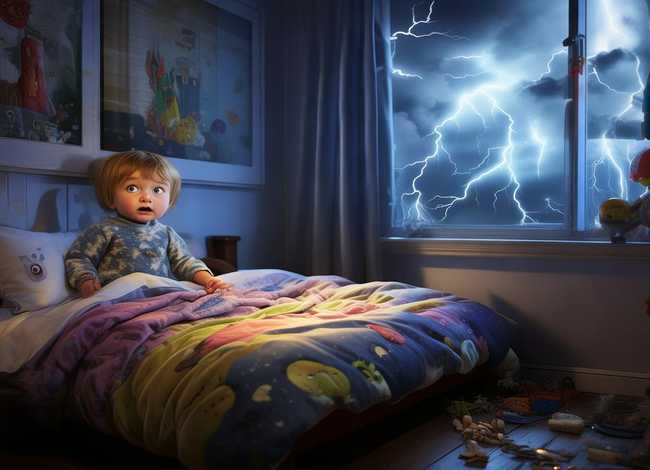 儿童撒谎打雷的故事，幼儿撒谎的故事