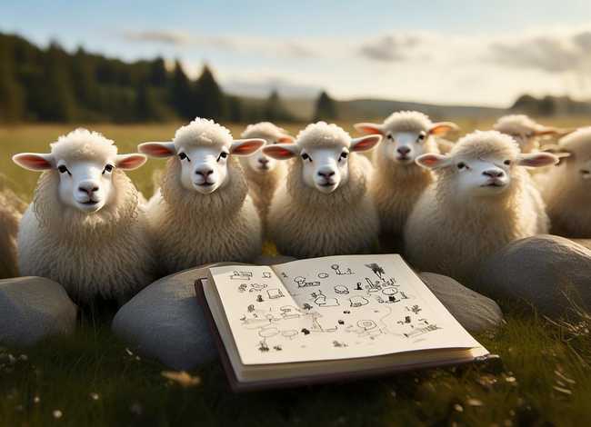 关于绵羊的故事简短，关于绵羊的故事简短版