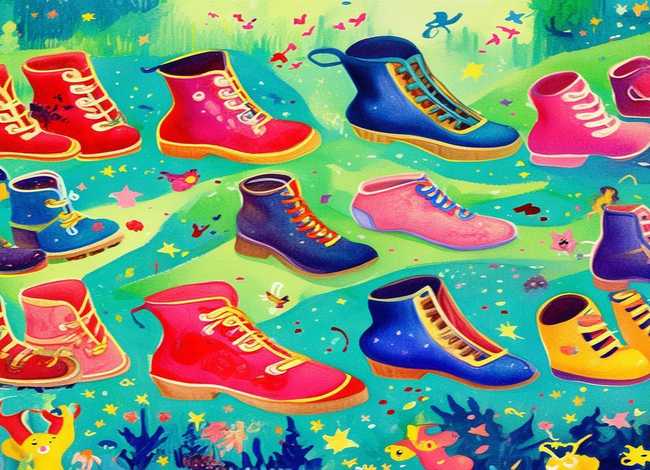 鞋子绘本故事 鞋子绘本故事图片大全