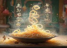面条故事传说，面条的传说故事