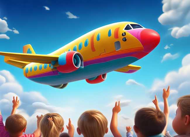 儿童故事飞机的故事、幼儿关于飞机的故事